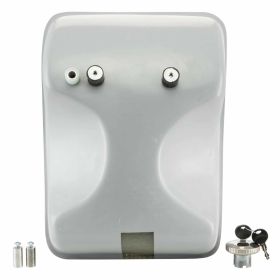 TANK XXL DE QUALITÉ PREMIUM 13,5 litres avec compartiment rangement à gauche et à droite