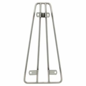 Portapacchi PREMIUM 35x16 cm in acciaio inox per trasporti sicuri