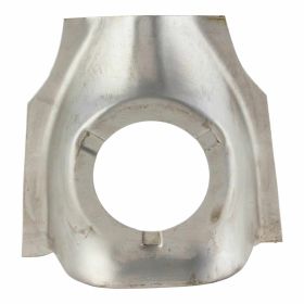 Émblem hexagonal en panneau métallique SIP