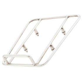 Support de bagages arrière en acier inoxydable PREMIUM 21x20 cm Durable et Résistant