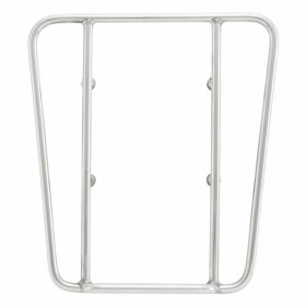 Portapacchi posteriore PREMIUM in acciaio inox 21x20 cm resistente e durevole