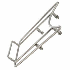 Support de bagages arrière en acier inoxydable de qualité premium Ancelotti 16x18 cm