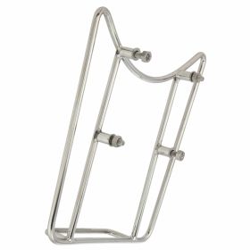 Support de bagages arrière en acier inoxydable de qualité premium Ancelotti 16x18 cm