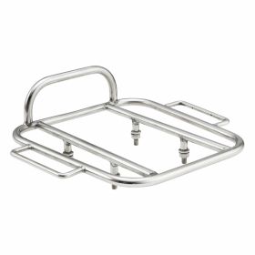 Klein Rear Luggage Rack 22x25 cm made of steel adaptable to Ancelotti seat