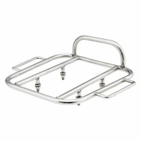 Klein Rear Luggage Rack 22x25 cm made of steel adaptable to Ancelotti seat
