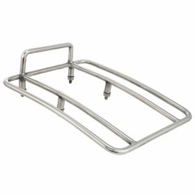 Porte-bagages arrière PREMIUM 17x20 cm en acier inoxydable durable
