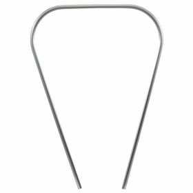 Bordo PREMIUM scudo in plastica cromo elegante e resistente per ogni esigenza