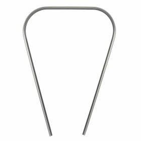 Bordo PREMIUM scudo in plastica cromo elegante e resistente per ogni esigenza