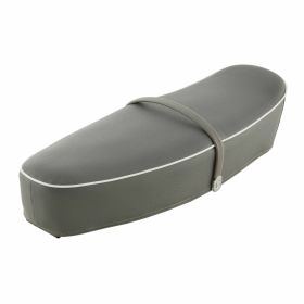 Selle SIP pour motos avec bord blanc confort et style sans verrou