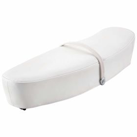 Siège premium blanc sans verrou