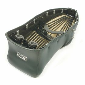 Sella Premium Originale con Cinghia e Stemma Aquila Continentale