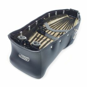 Sella PREMIUM senza serratura con stemma Aquila Continentale e cinghia