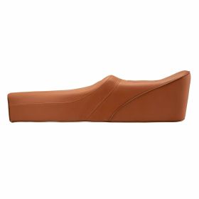 Texas saddle copper brown RAL 8004 elegance and comfort for cyclists
