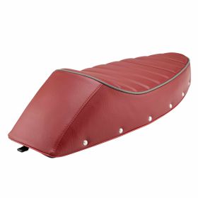 Red Brown Sport Seat RAL 3011 with Grey Trim