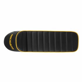 Ancelotti black sport seat with yellow metal/plastic edging without lock
