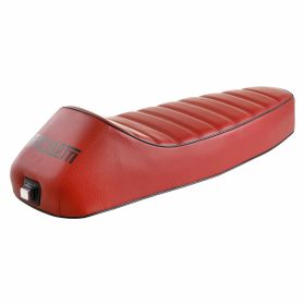Siège de sport Ancelotti marron rouge RAL 3011 avec garniture noire