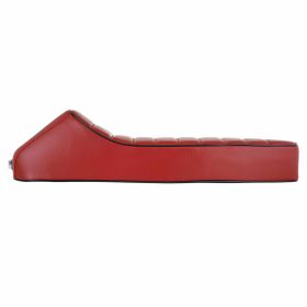 Siège de sport Ancelotti marron rouge RAL 3011 avec garniture noire