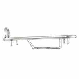 Rear luggage rack 20x30 cm made of sturdy and durable stainless steel
