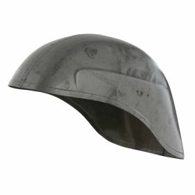 Unlackierter geölter Metallkotflügel