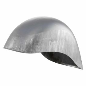Ölverschmierter Metallkotflügel