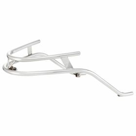 Chrome Metal Front Bumper and Fender