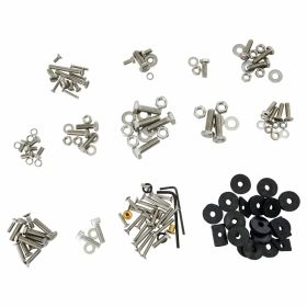 Stainless Steel Frame Screw Kit 235 Pieces Complete