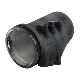 Cestello filtro aria in alluminio nero modelli 99047 e 77556
