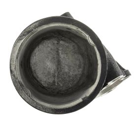 Cestello filtro aria in alluminio nero modelli 99047 e 77556