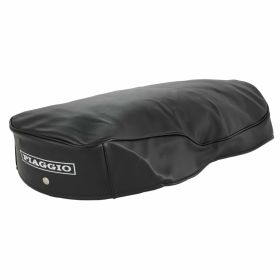 Siège PIAGGIO PREMIUM avec passepoil noir pour un confort supérieur
