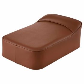 Coussin de bagages marron 230x300x75 mm avec bordure RAL 8002