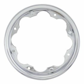 Wide Rim 2.60x10 Steel Rim PCD 4/224mm Central Hole 200mm