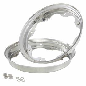 2.10x10 Stainless Steel Rim PCD 4/224mm Central Hole 200mm
