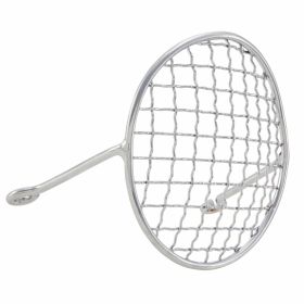PREMIUM Grill Rundrücklicht 105 mm in elegantem und langlebigem Chrom