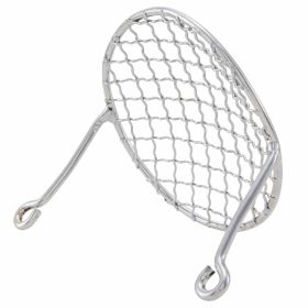PREMIUM Grill Rundrücklicht 105 mm in elegantem und langlebigem Chrom