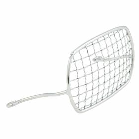 PREMIUM QUALITÄT Grill 90x140 mm Chrom