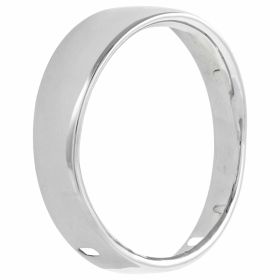 PHARE ROND PREMIUM 115 mm Chrome Élégant et Durable