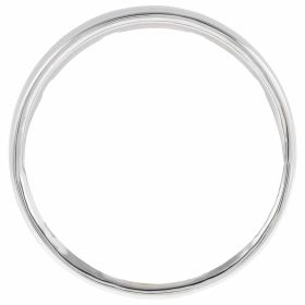 PHARE ROND PREMIUM 115 mm Chrome Élégant et Durable