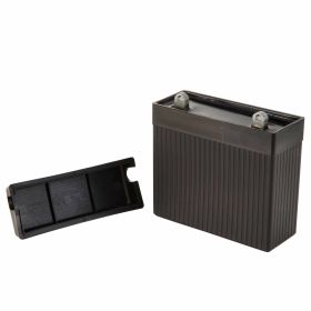 Batterie gel scellée 6V/9Ah noire vintage sans entretien
