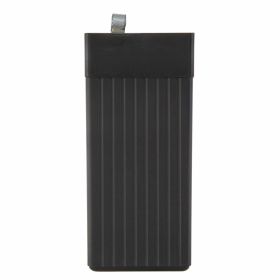 Batterie gel scellée 6V/9Ah noire vintage sans entretien