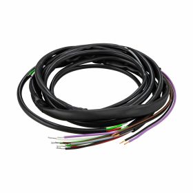 Impianto elettrico PREMIUM luce abbagliante/anabbagliante senza batteria e cavo