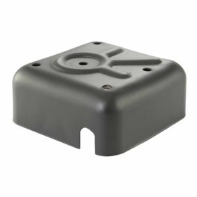 PREMIUM Black Metal Abdeckung 65x65x27 mm für Produktgehäuse