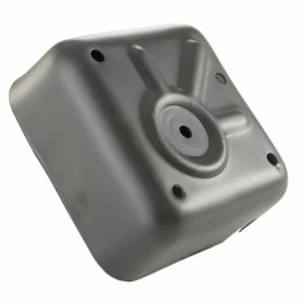 PREMIUM Black Metal Abdeckung 65x65x27 mm für Produktgehäuse