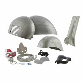 Kit PREMIUM Telaio GS160 Style in Metallo Oliato Non Verniciato qualit? Premium