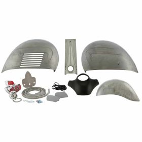 Kit PREMIUM Telaio GS160 Style in Metallo Oliato Non Verniciato qualit? Premium