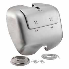 PREMIUM Metall-Topcase mit Schloss ideal zur Organisation