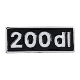 PREMIUM QUALITAT 93531290 BADGE