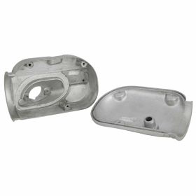 Aluminium-Luftfilterkorb mit Deckel IGM 78877