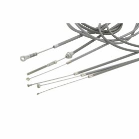 Kit cavi SIP PREMIUM con guaina PTFE e cavi per marce freni e acceleratore