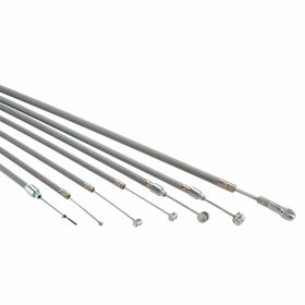 PREMIUM kit of gray galvanized steel cables and sheaths for clutch and brake gears
