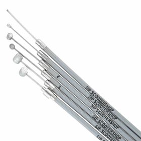 Kit cavi SIP PREMIUM guaine PE grigio 2xmarcia 1xculu 2xgas 2xfreno anteriore